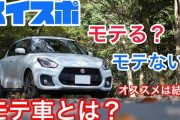 【謎】「スイフトスポーツ（180万円）」← 若者の多くがこのコスパ最強車を無視する理由・・・