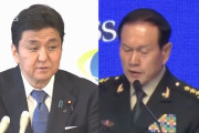 岸防衛大臣と中国の魏国防相が初の電話会談へ…尖閣諸島や東シナ海での活動について意見交換する予定！