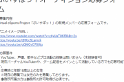 【速報】Vtuber事務所「ぶいすぽっ！」応募フォームから7000人の本名や電話番号が流出www