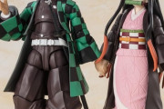【鬼滅の刃】S.H.フィギュアーツ「竈門炭治郎」「竈門禰豆子」が予約開始！手をつなぐことができるオプションパーツも付属