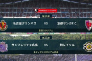 ◆Ｊ１◆11節 14時KO 名古屋先制もウタカGで京都が追いつきドロー、広島先制もやるんです森の2発で柏が逆転勝利！
