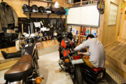 バイク乗りやがバイク用のガレージがほしい