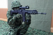 自衛隊の新型小銃「20式5.56mm小銃」ついにお披露目！！！！！！