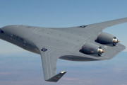 米軍、27年初飛行 ブレンデッドウィングボディ(BWB)機試作へ