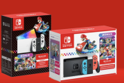 「マリオカート8DX同梱版スイッチ」が発売決定！