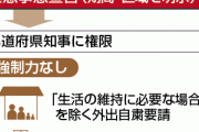 緊急事態宣言5/6まで発令決定。東京ほか7都府県対象。プロ野球などイベント開催の制限＆中止要請も可能に