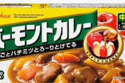 カレーのルー最高傑作、「バーモントの中辛」に決定！
