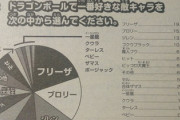 【画像】ドラゴボで「好きな悪役は？」という調査でまさかの結果がｗｗｗｗｗｗｗ