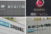 損害保険大手4社、裏で結託してとんでもない悪事を働いていた・・・法令順守って知ってる？