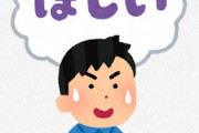 【緊急】お前らが今一番欲しいもの挙げてけwｗｗｗｗｗｗｗｗ