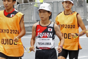 パラ選手団最年長66歳･西島美保子、女子マラソン(視覚障害T12)でサブ3.5＆8位入賞！