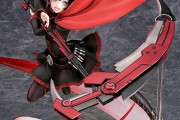 《RWBY 氷雪帝国》フイギュア「ルビー ローズ」予約開始！真紅のマントをはためかせて戦場を駆けるような躍動感のある姿で立体化