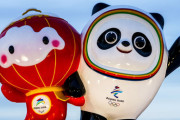 北京冬季五輪の公式マスコットキャラクターが割と可愛い