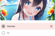 【悲報】ＡＩ絵と人間絵を判別するテスト、めちゃ難しくて泣きそう・・・・