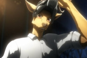 『BEASTARS』4話感想 ルイ先輩、おいしいところ全部持っていった