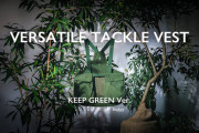 【高機能アイテム】園芸の知見が加わった「フィッシングベスト」。アウトドアや普段使いでも