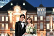 「映える」東京駅にドレス姿の行列　15万円でも前撮りしたい理由