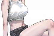 【FGO】nipiさんのショーパン武蔵ちゃんイラスト！！　スポーティーな武蔵ちゃんいいね！
