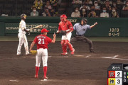 甲子園の球審、キョロキョロするｗｗｗｗ