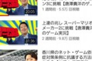 【悲報】唐澤弁護士のYouTubeチャンネル、もはや何のチャンネルかわからなくなる