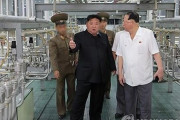 【北朝鮮】ウラン濃縮施設を初公開　視察の金正恩氏「ここは見ているだけで元気が出る」
