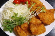 【悲報】日本人、豚肉が値上がりした事でとんかつを諦め鶏カツを食べ始める……