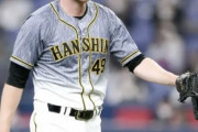 阪神３戦目有力ガンケル５回１失点　最終登板で安心