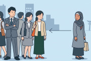共同通信海外版「日本人のイスラム教徒に対する不寛容さが増している」【タイ人の反応】