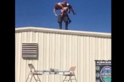 【動画】アメリカの陽キャ、プロレスごっこでちょっと死にかけてしまう