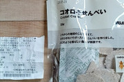 【画像】無印良品のコオロギせんべい買ってみた