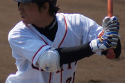 元巨人育成の星・松本哲也さんの成績