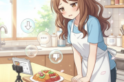 【悲報】ワイ、料理動画でYouTube初投稿するも、ほとんど再生されない…