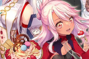 【FGO】「巡霊の祝祭 第4弾」のメインビジュアルイラスト！！　スイーツ美味しそうですね！