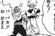 悟空「セル、仙豆だ、食え」セル「いただくとしよう」悟空「ふっ……」