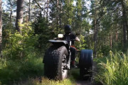「汚物は消毒だ～！」リアルヒャッハー可能なソ連の大型ATV