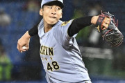 阪神・茨木の今季一軍初登板は2回無失点「微妙だった」