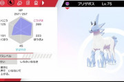 【ポケモン剣盾】今はブリザポスの評価が不当な気がするわ【冠の雪原】