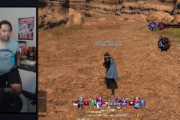 【動画】『FF14』エオルゼアをリングフィットのリングコンでリアルに走り切る猛者登場ｗｗｗｗｗｗ