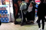 【動画】Z世代さんの路上のケンカｗｗｗｗ