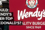 Wendy'sはマックに勝てるのか？ 海外の反応
