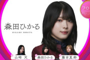 【櫻坂46】センターは森田ひかる🌸　11thシングル「UDAGAWA GENERATION」選抜メンバー発表