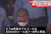 【衝撃】山口達也さん、計算が正しければビール中瓶28～32本飲んだ可能性が浮上してしまう…