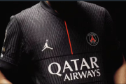 日本代表みたい？PSGがジョーダンとの新作コラボユニフォームを発表 「パリの職人技」を表現