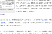埼玉県営プールの水着撮影会、協会側が中止要請を撤回し謝罪…知事「表現の自由の範疇のもの　公が介入するものではない」