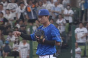 ９回裏、ルーキー石田裕太郎のマダックスを助ける林琢真のファインプレー！