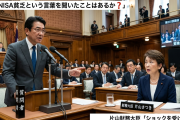議員「NISA貧乏という言葉を聞いたことはあるか❓」→片山財務大臣「ショックを受けた。金融教育をしなければ。」