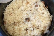 炊き込みご飯の仕込みしてたら料理酒ないことに気づいた