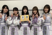 この人選は、乃木坂46の清純派トップ５か…?!