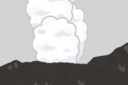 新燃岳で活発な火山活動続く　鹿児島空港発着の56便が欠航