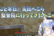 【朗報】V界隈の王こと兎田ぺこらさん、ガチ恋営業してる奴らに痛恨の一撃を放つwww